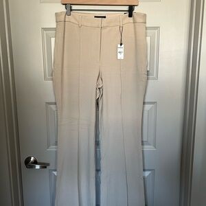 Express Cream Wide Leg Women's Pants